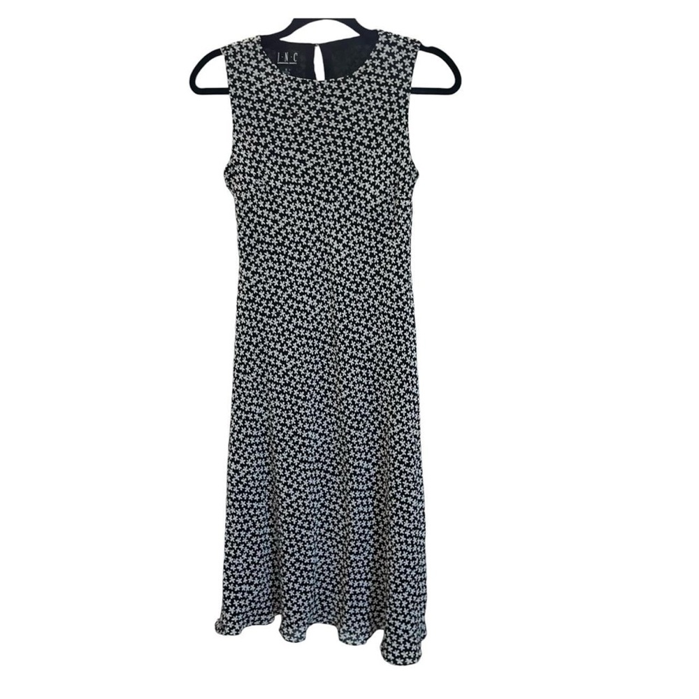 60s Style 2000s Flower dress